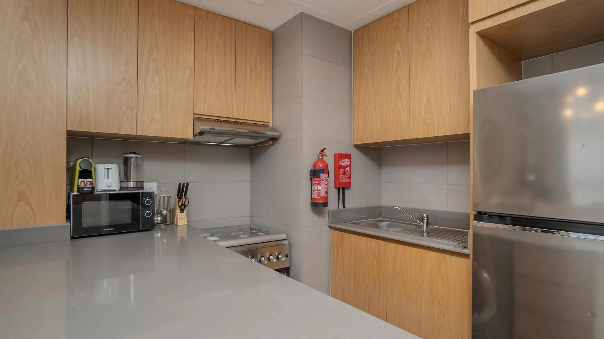 1Bedroom Apartment Oak Luxury By Blue Cloud Holidays Sharjah Emirados Árabes Unidos