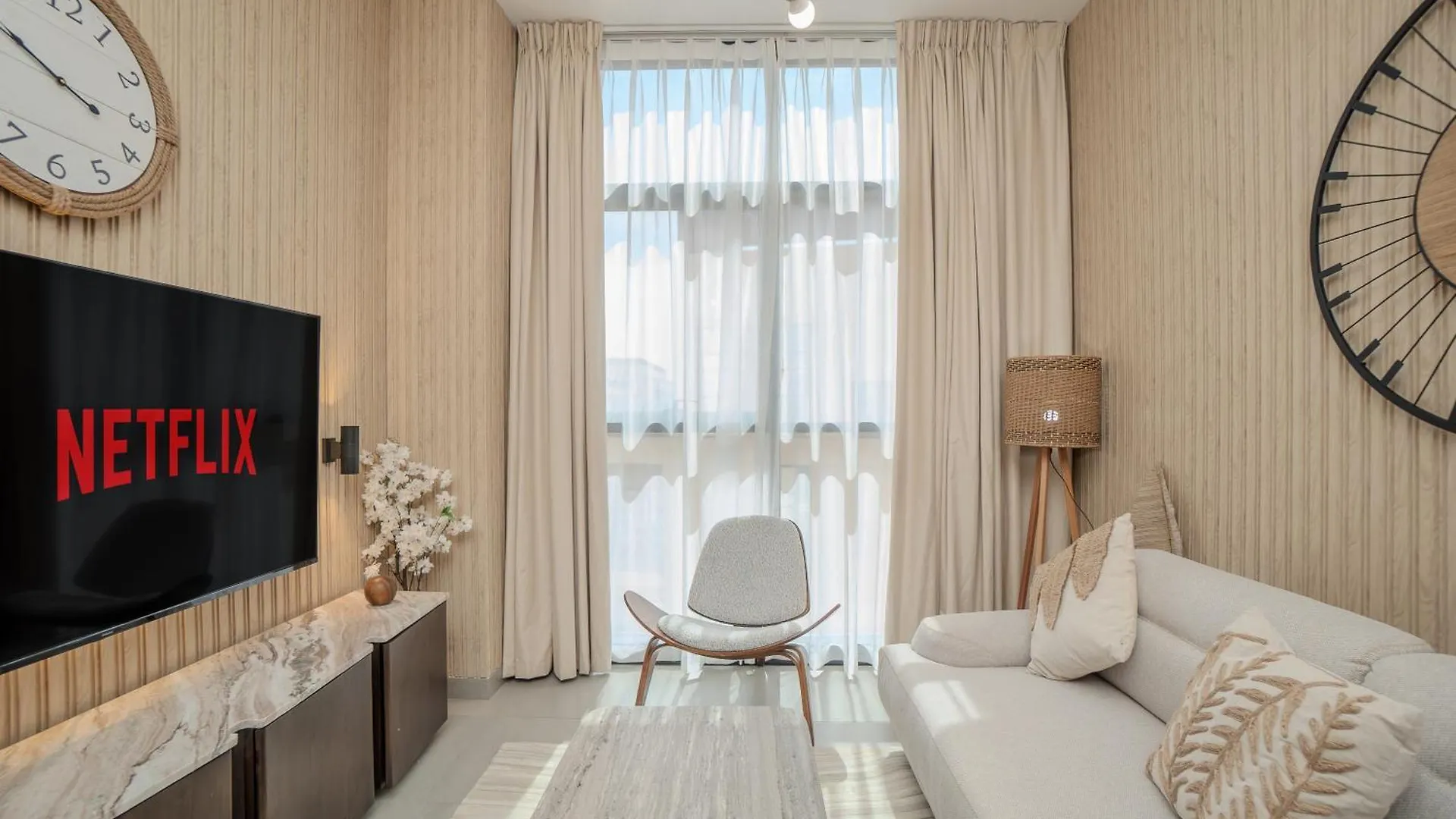 1Bedroom Apartment Oak Luxury By Blue Cloud Holidays Sharjah